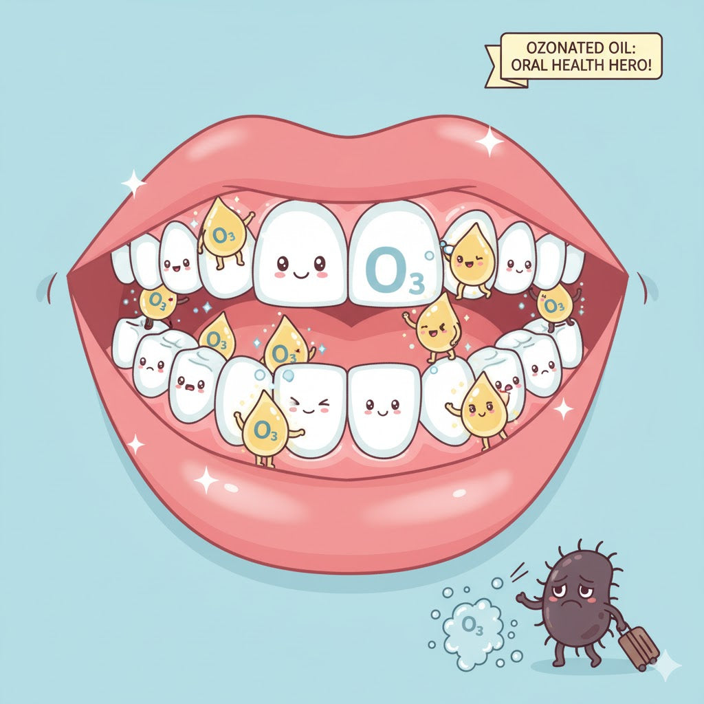Ozonated olive oil effects in dentistry: A randomized clinical trial systematic review