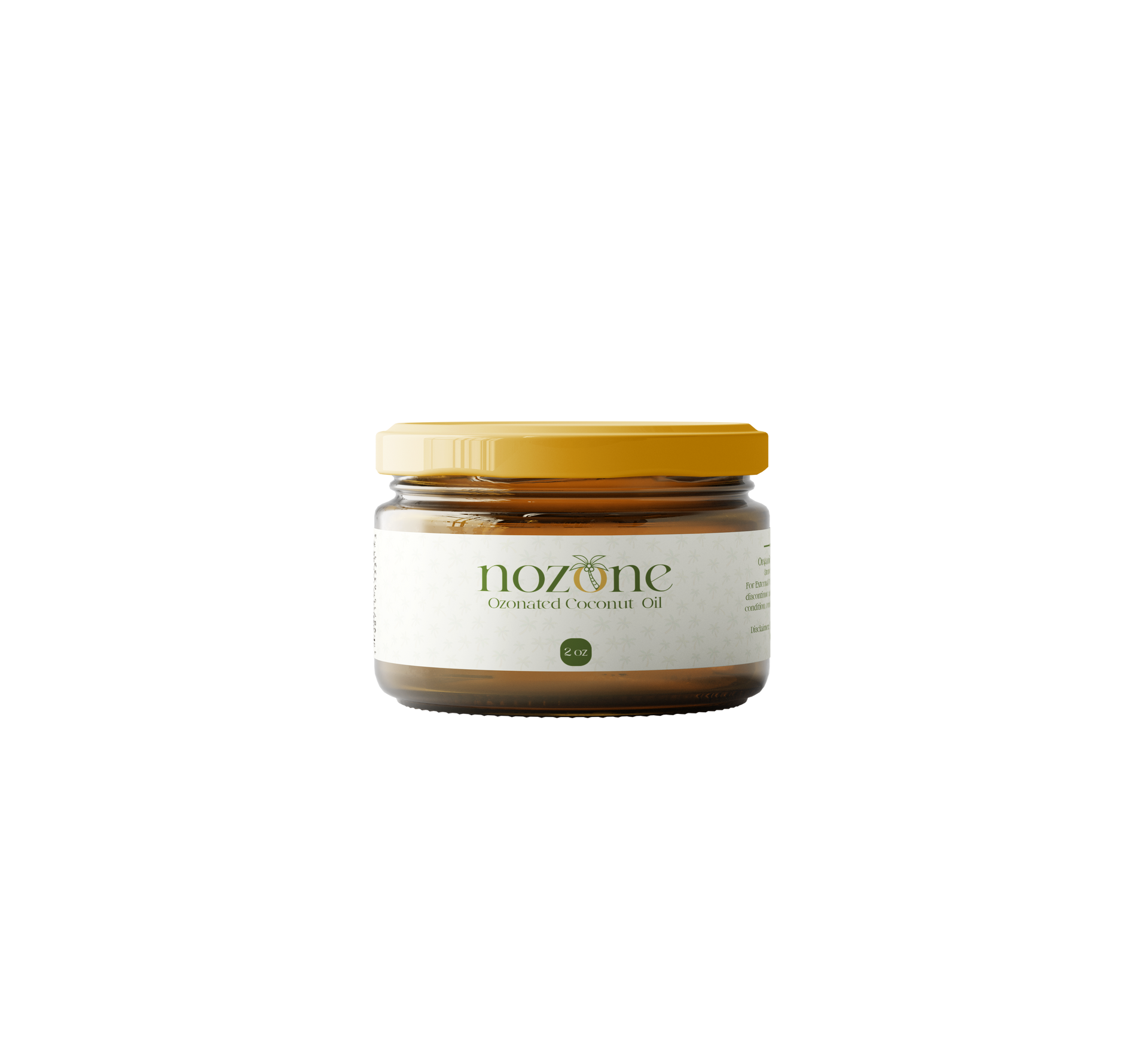 2oz Ozonated Coconut Oil