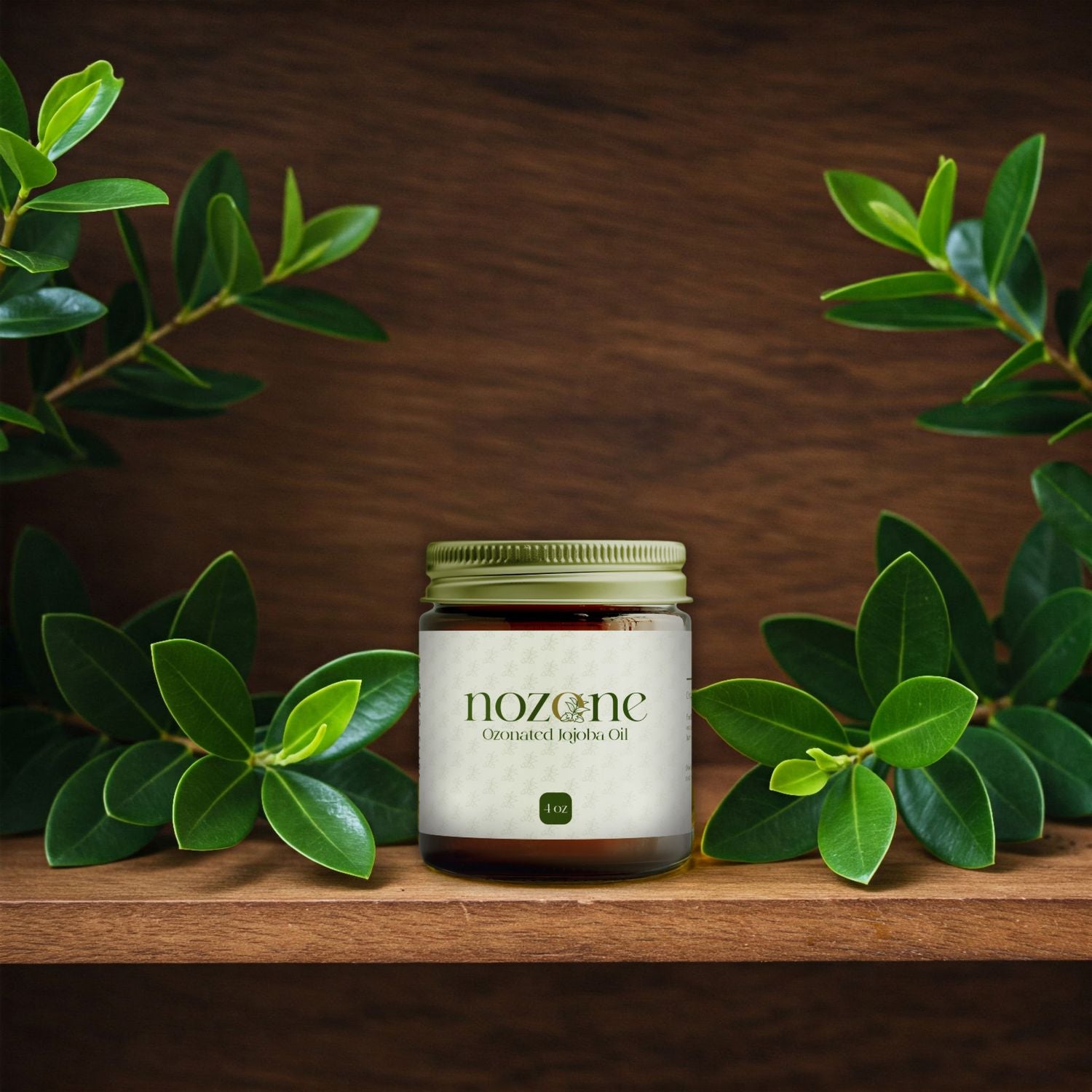 4oz Ozonated Jojoba Oil