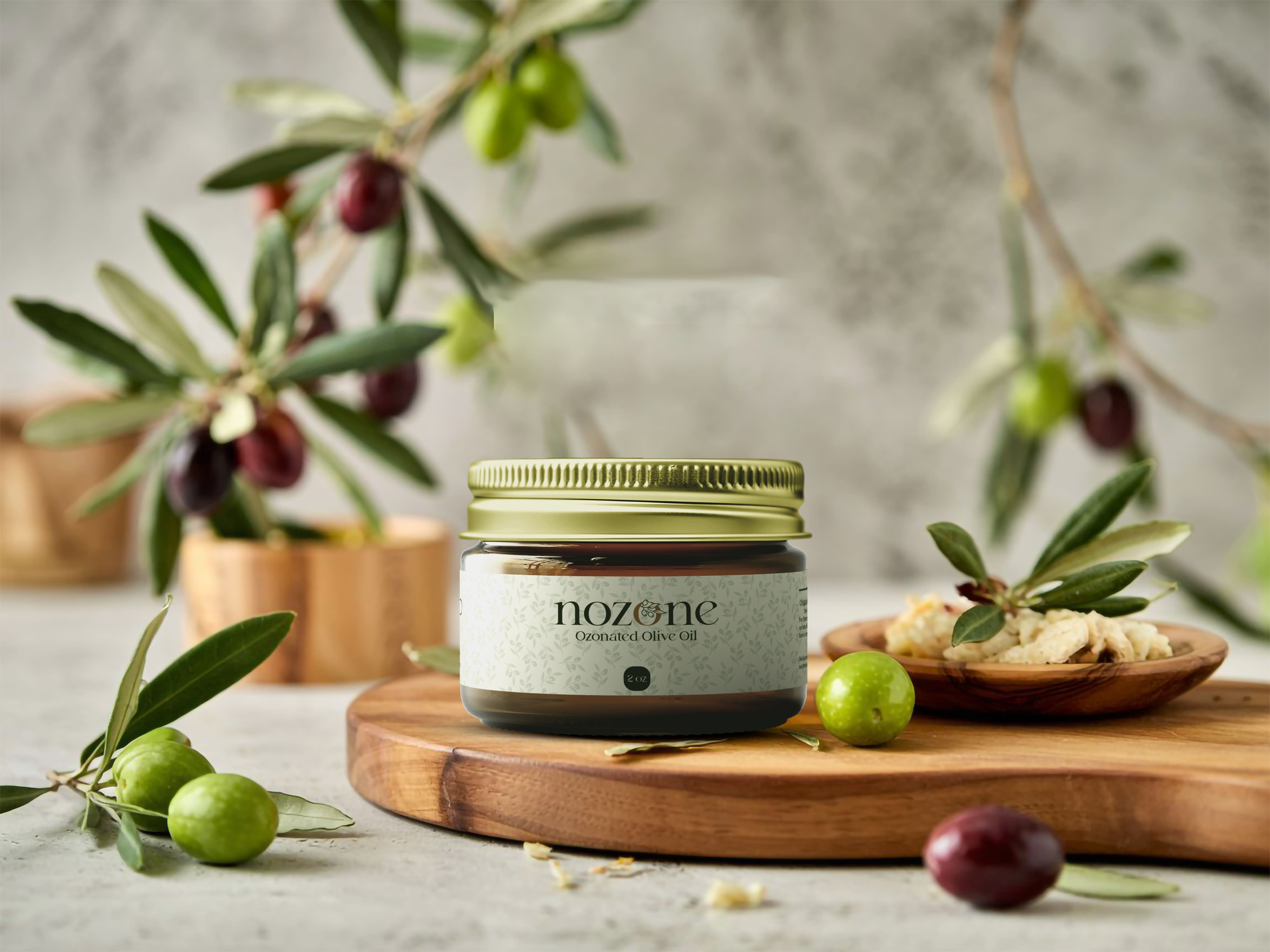 2oz Ozonated Olive Oil